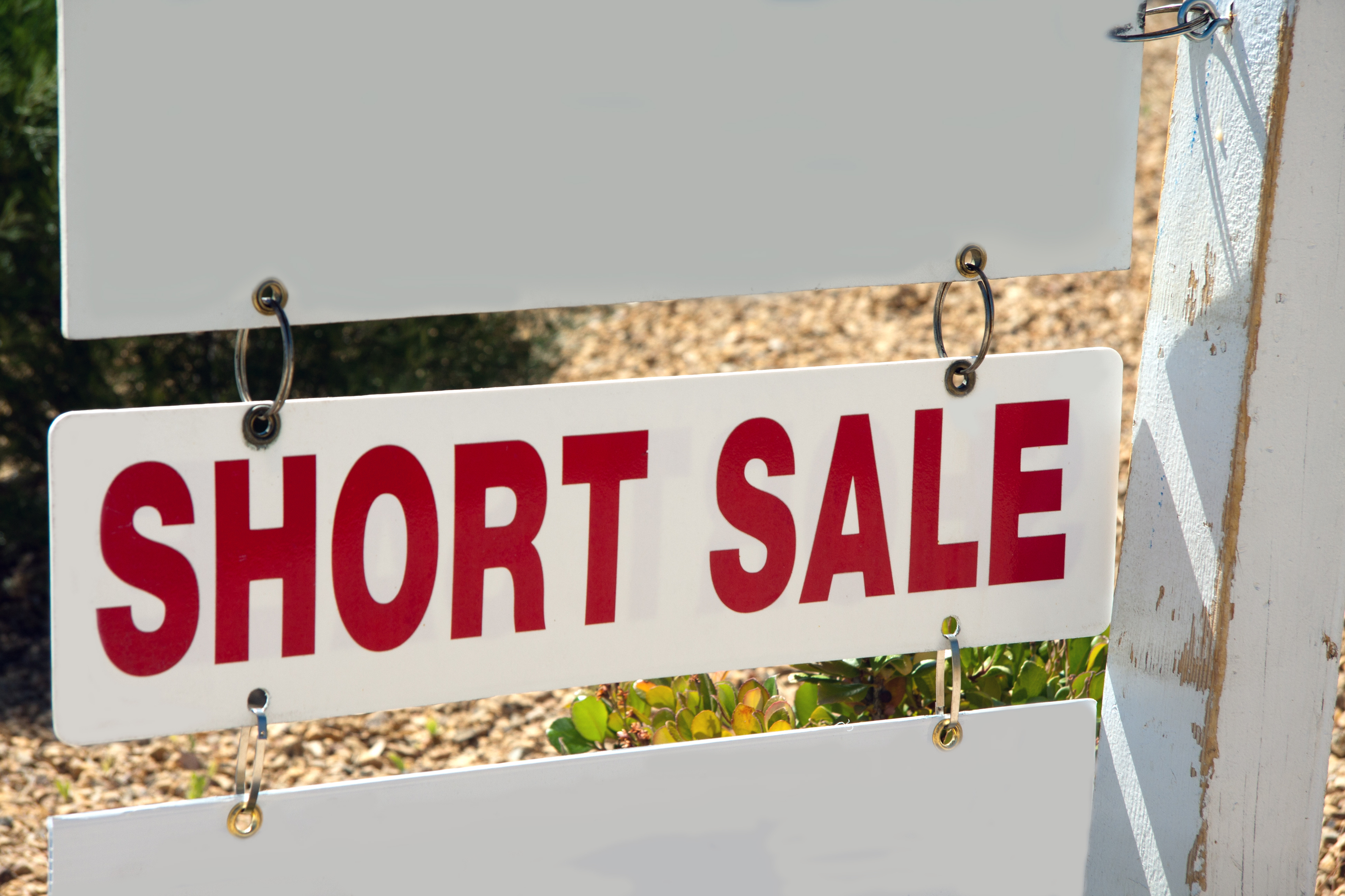 Short sale home buying