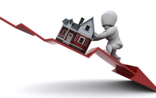 Home prices ups and downs